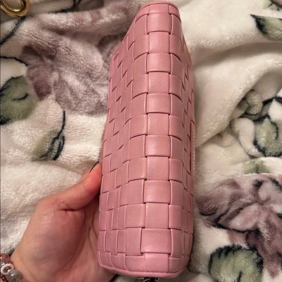 Miu Miu Pink Woven Wallet - Picture 9 of 9